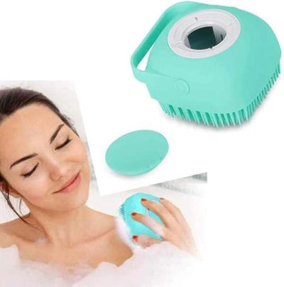 Premium Multicolor Bath Body Brush - 1 Pack For Ultimate Care