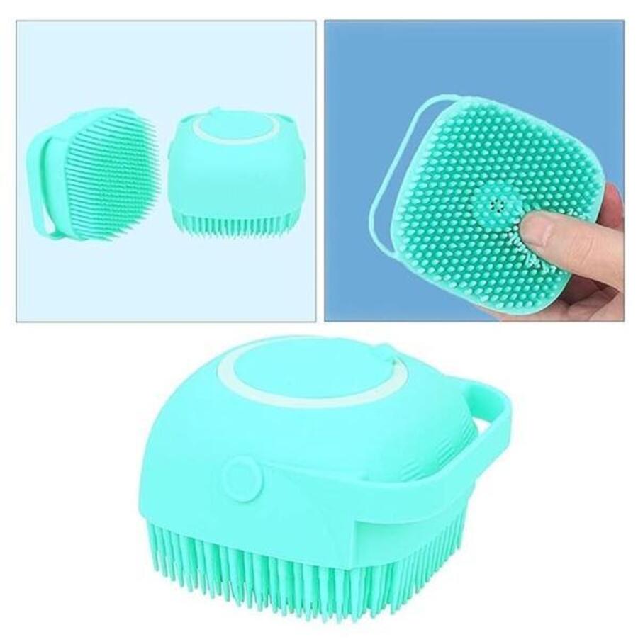 Premium Multicolor Bath Body Brush - 1 Pack For Ultimate Care