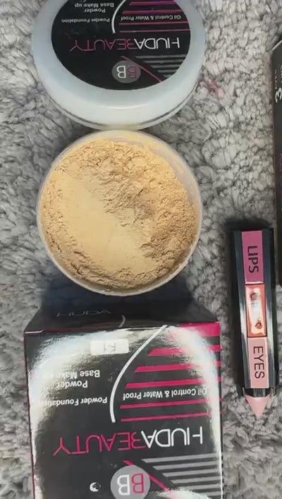 10 In 1 makeup Deal - Complete Essential Beauty Essentials Set With pcs