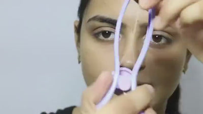 Hair Threading Remover Machine